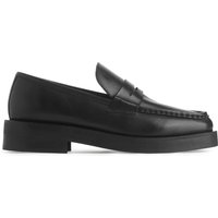 ARKET Mikaela Mocassin Black Maat: 39 | Instappers Outlet | Dames | Zwart