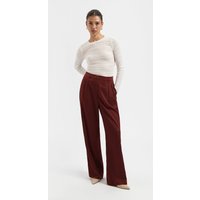 We Are Labels Nous Sommes Labels – Josie Pleated Pants Red Maat: M | Pantalons Outlet | Dames | Rood