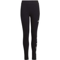 Adidas Sportswear Junior Girls Essentials Linear Logo Cotton Tight Maat: 170 | Broeken Outlet | Unisex | Zwart