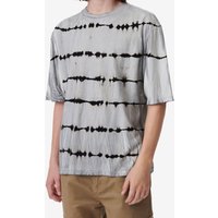 IRO Paris Layan T-shirt Light Grey Maat: S | T-shirts met Print Outlet | Heren | Zwart