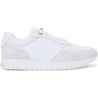 Tommy Hilfiger Th Chic Eva Runner Shoes White Maat: 42 | Sneakers Outlet | Dames | Wit