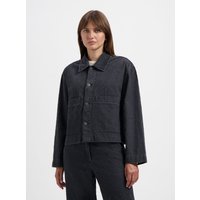 We Are Labels Nous Sommes Labels – Tammie Denim Jacket Black Maat: L | Spijkerjassen Outlet | Dames | Zwart