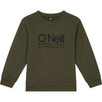 O'Neill Boys Cali Logo Crew Forest Night Maat: 128 | Truien Outlet | Unisex | Bruin