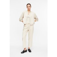 Comma Pants Beige Maat: 46 | Broeken Outlet | Dames | Beige