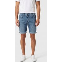 G-Star 3301 Slim Short Medium Aged Maat: W34 | Spijkershorts Outlet | Heren | Blauw