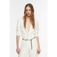 Comma Jackets Indoor White Maat: 36 | Blazers Outlet | Dames | Wit