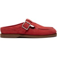 Timberland Clog Shoe Medium Red Maat: 38.5 | Muiltjes Outlet | Dames | Rood
