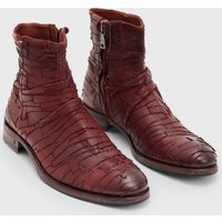 John Varvatos Morrison Sharpei Boot Wine Maat: 10.5 | Laarzen Outlet | Heren