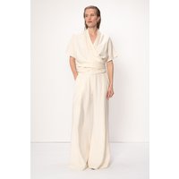VIVEH Novae Top Coconut Milk Maat: 38/40 | Blouses Outlet | Dames | Beige