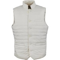 Stenströms Dressed Mid Layer Gilet Offwhite Maat: L | Bodywarmers Outlet | Heren | Wit