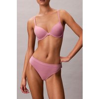 Calvin Klein Thong Soft Mauve Maat: M | Slipjes Outlet | Dames | Roze