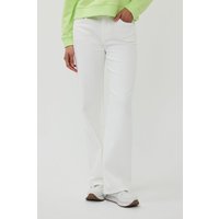 EsQualo Trousers Wide Leg Jeans Off White Maat: 36 | Wijde Broeken Outlet | Dames | Wit