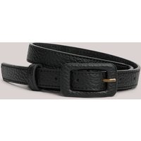 Summum Woman Belt Leather Buckle Black Maat: 80 | Riemen Outlet | Dames | Zwart