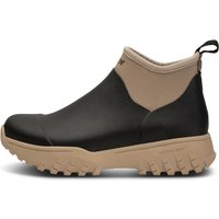 Woden Irene Waterproof Black/coffee Cream Maat: 42 | Laarzen Outlet | Dames | Beige