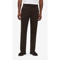 No Label Melville Cotton Stretch Dark Brown Maat: W29L32 | Chino's Outlet | Heren | Bruin