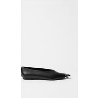 & Other Stories Francia Party Ballerina Black Maat: 38 | Ballerina's Outlet | Dames | Zwart