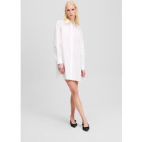Karl Lagerfeld Orchid Embroidery Tunic White Maat: 42 | Blousejurken Outlet | Dames | Wit