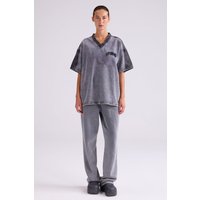 Stieglitz Zaphira Oversized T-shirt Grey Maat: S | Tops Outlet | Dames | Grijs