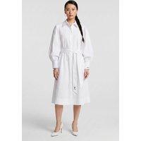 Karl Lagerfeld Karl Shirt Dress White Maat: 40 | Blousejurken Outlet | Dames | Wit