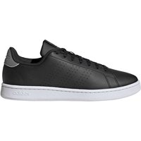 Adidas Unisex Sportswear Advantage Shoes Core Black Maat: 42 2/3 | Indoorschoenen Outlet | Unisex | Zwart