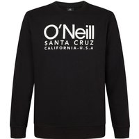 O'Neill Cali Logo Crew Black Out Maat: M | Sweaters Outlet | Heren | Zwart
