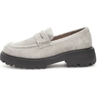 Woden Posey S Delphin Maat: 42 | Instappers Outlet | Dames | Grijs