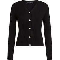 Karl Lagerfeld K Button Knit Cardigan Black Maat: M | Cardigans Outlet | Dames | Zwart
