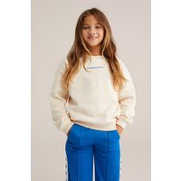 We Fashion Sweater Beige Maat: 134/140 | Truien Outlet | Unisex | Beige