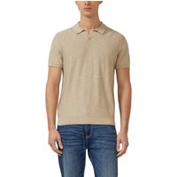s.Oliver Pullover Shortsleeve Beige Maat: 3XL | Poloshirts Outlet | Heren | Beige