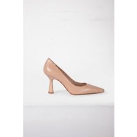 LK Bennett Avalina Low Flare Signature Trench Maat: 38 | Pumps Outlet | Dames | Beige