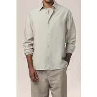 NN.07 Freddy No Pkt 5971 Shirts Fog Maat: XL | Casual Overhemden Outlet | Heren | Grijs