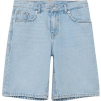 s.Oliver Jeans Shorts Blue Denim Maat: 176 | Broeken Outlet | Unisex | Blauw