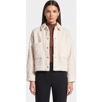 IRO Paris Olympie Overshirt Ecru Maat: 40 | Korte Jassen Outlet | Dames | Ecru