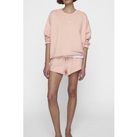 10DAYS Beach Sweater Peach Maat: XS | Longsleeves Outlet | Dames | Roze