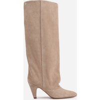Bronx Lux-yy High Boot Sand Maat: 37 | Laarzen Outlet | Dames | Beige