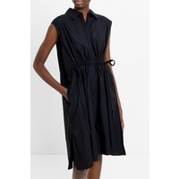 French Connection Poplin Tie Slvless Dress K Black Maat: 12 | Blousejurken Outlet | Dames | Zwart