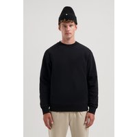 Dstrezzed Nikol Crew Black Maat: L | Sweaters Outlet | Heren | Zwart