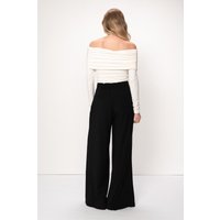 VIVEH Nyla Trousers & Denim Black Maat: 36 | Pantalons Outlet | Dames | Zwart
