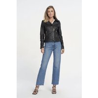 Ibana Bear Blaze Black/gold Maat: 38 | Leren Jassen Outlet | Dames | Zwart