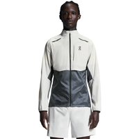 On Weather Jacket 2 M Silver | Eclipse Silver | Eclipse Maat: M | Lichte Jassen Outlet | Heren | Zwart