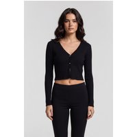 IRO Paris Silas T-shirt Black Maat: S | Longsleeves Outlet | Dames | Zwart
