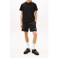 Tommy Hilfiger Tjm Regular Sflag Slub T-shirt Black Maat: XXL | Basic T-Shirts Outlet | Heren | Zwart