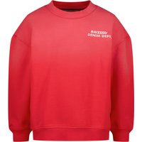RAIZZED Boys Nover Sweater Jam Red Maat: 16 | Truien Outlet | Unisex | Rood