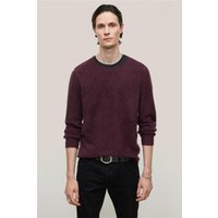 John Varvatos Jones Regular Fit Ls Brus Merlot Maat: S | Sweaters Outlet | Heren