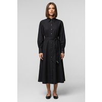 Karl Lagerfeld Karl Shirt Dress Black Maat: 40 | Blousejurken Outlet | Dames | Zwart