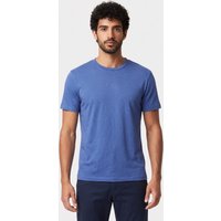 IRO Paris Okobo T-shirt Deep Blue Maat: L | Basic T-Shirts Outlet | Heren | Blauw