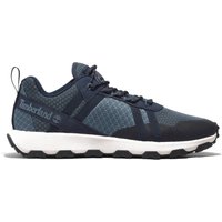 Timberland Low Lace Up Sneaker Dark Blue Maat: 41 | Sneakers Outlet | Heren | Blauw