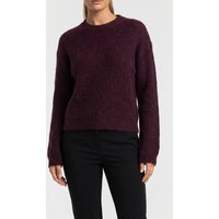 We Are Labels Nous Sommes Labels – Bennie Alpaca Knit 2.0 Burgundy Maat: XL | Sweaters Outlet | Dames | Bordeaux