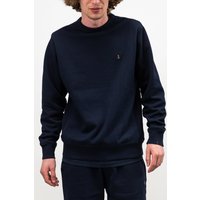 Butcher of Blue Army Crew Alaska Blue Maat: L | Sweaters Outlet | Heren | Blauw