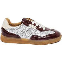 Steve Madden Emporia Sneakers Burgundy Multi Maat: 37 | Sneakers Outlet | Dames | Beige
